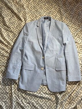 Tommy Hilfiger Light Blue Men's lightweight Sport Coat